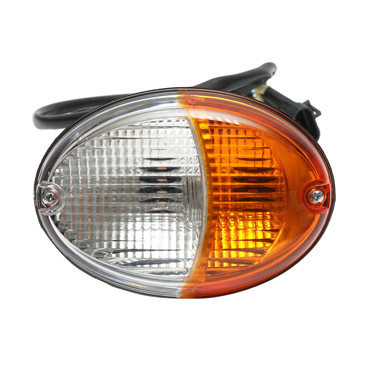 Left front turn signal lamp John Deere OEM code AL171029